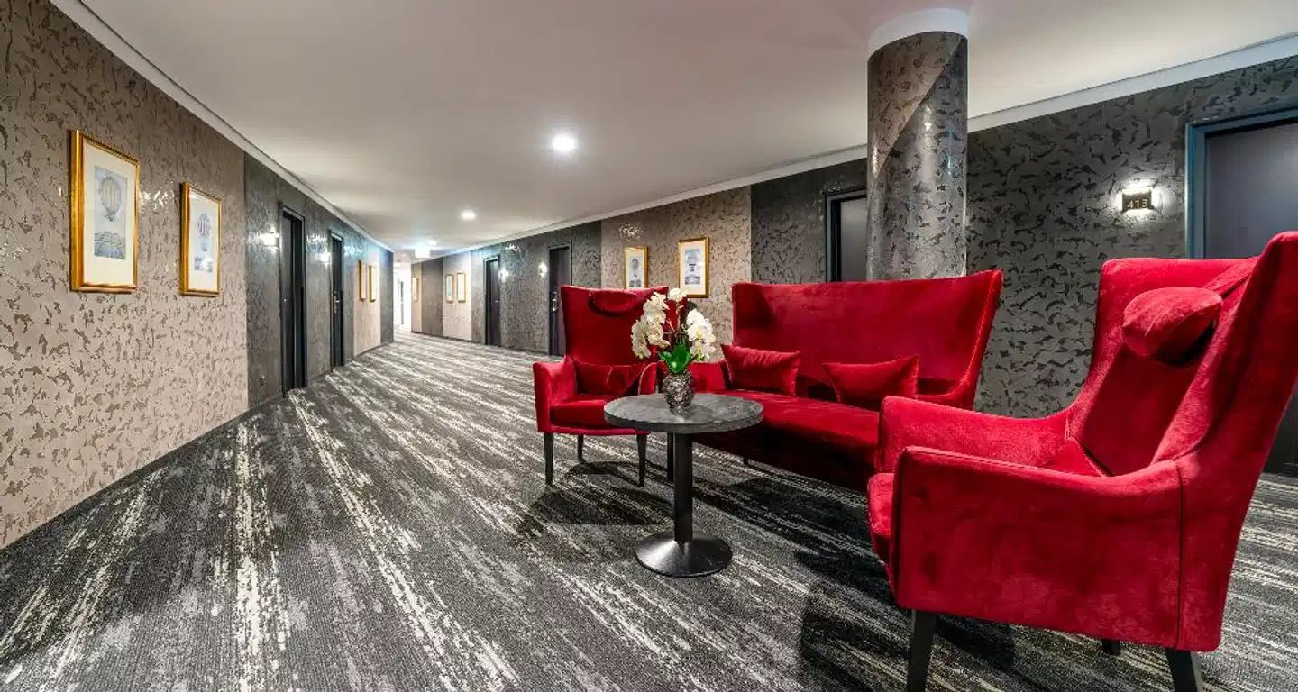 PLAZA Schwerin Lobby
