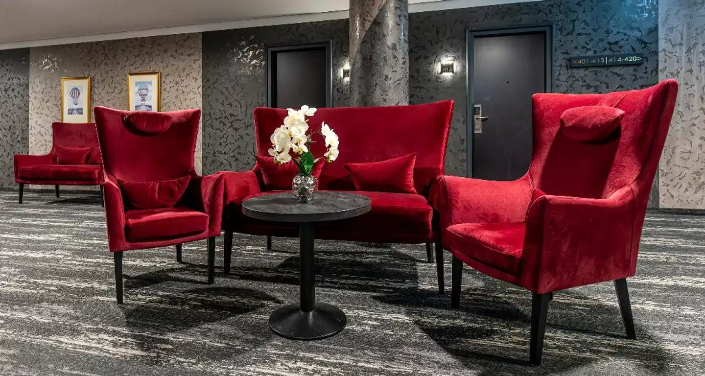 PLAZA Schwerin Lobby