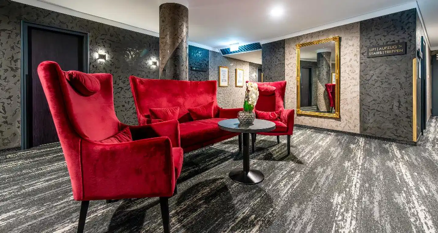 PLAZA Schwerin Lobby