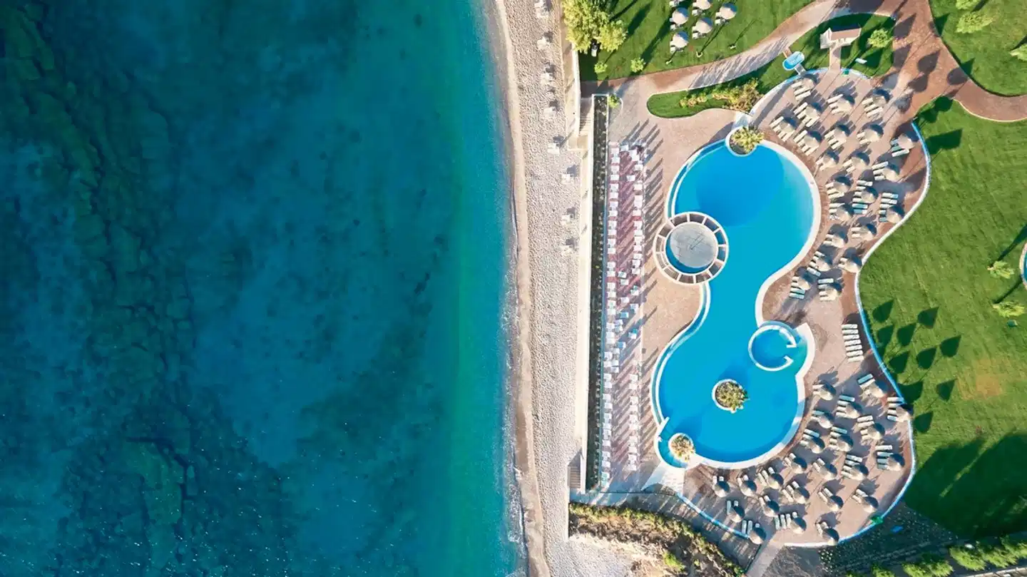 Atlantica Aegean Blue Badezimmer