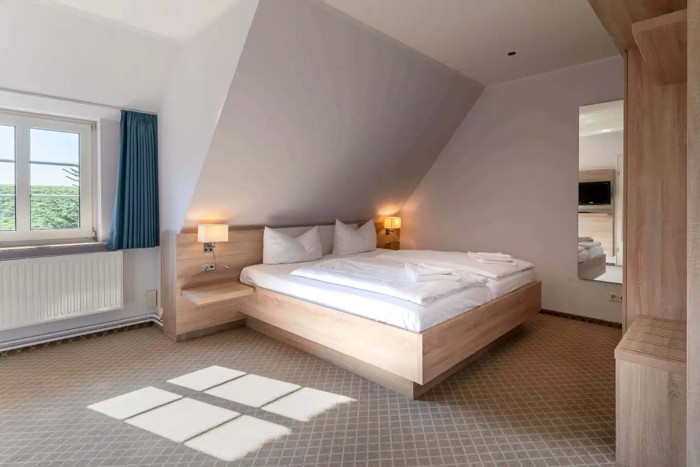 Nordsee-Hotel Arlau-Schleuse Wohnbeispiel