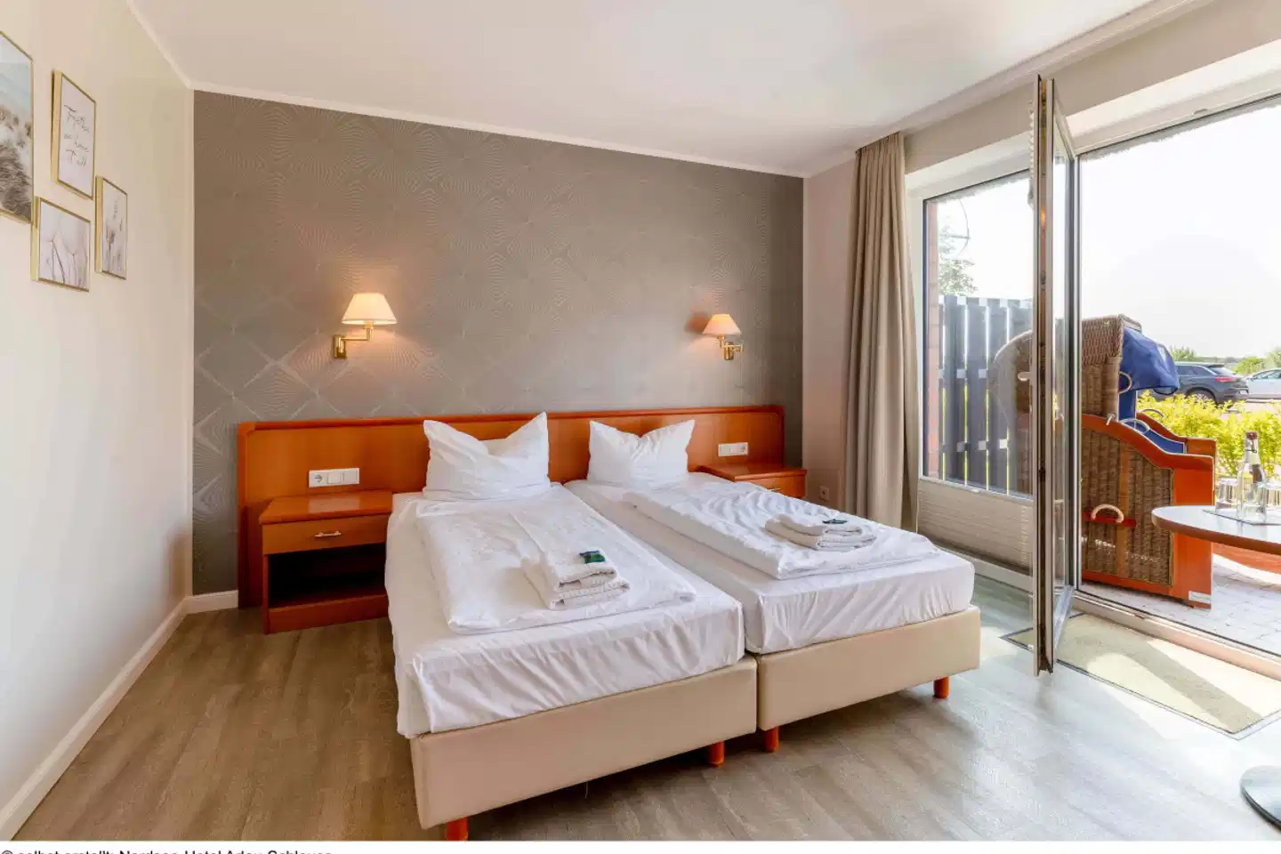 Nordsee-Hotel Arlau-Schleuse Wohnbeispiel