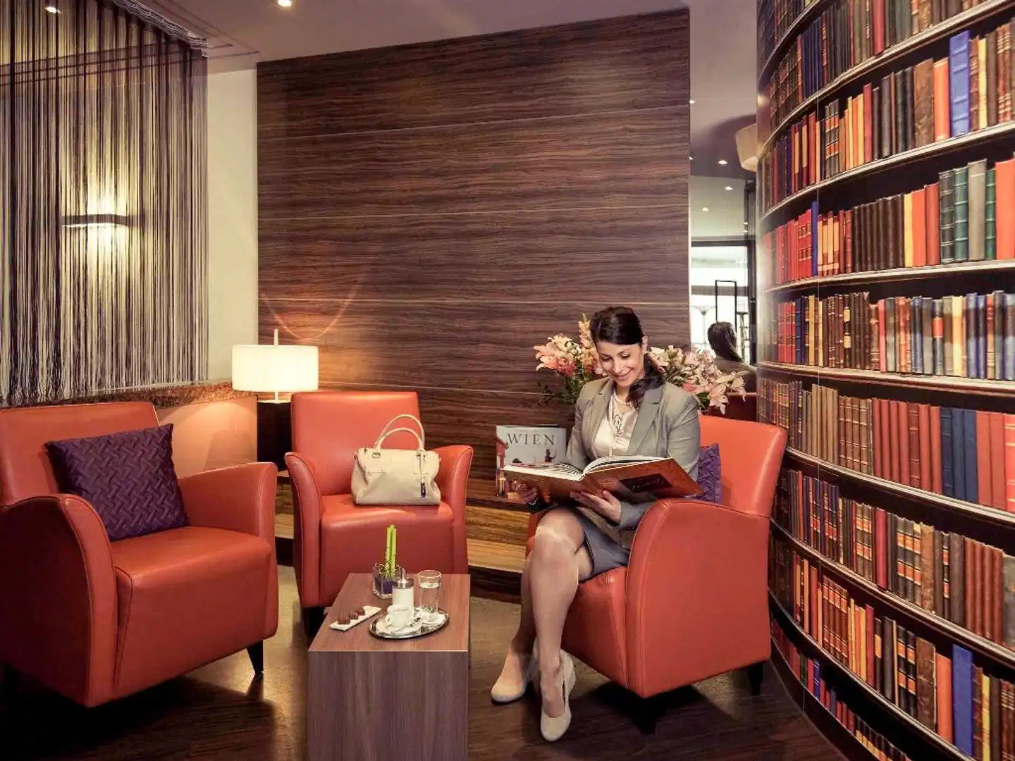 Mercure Wien City Lobby