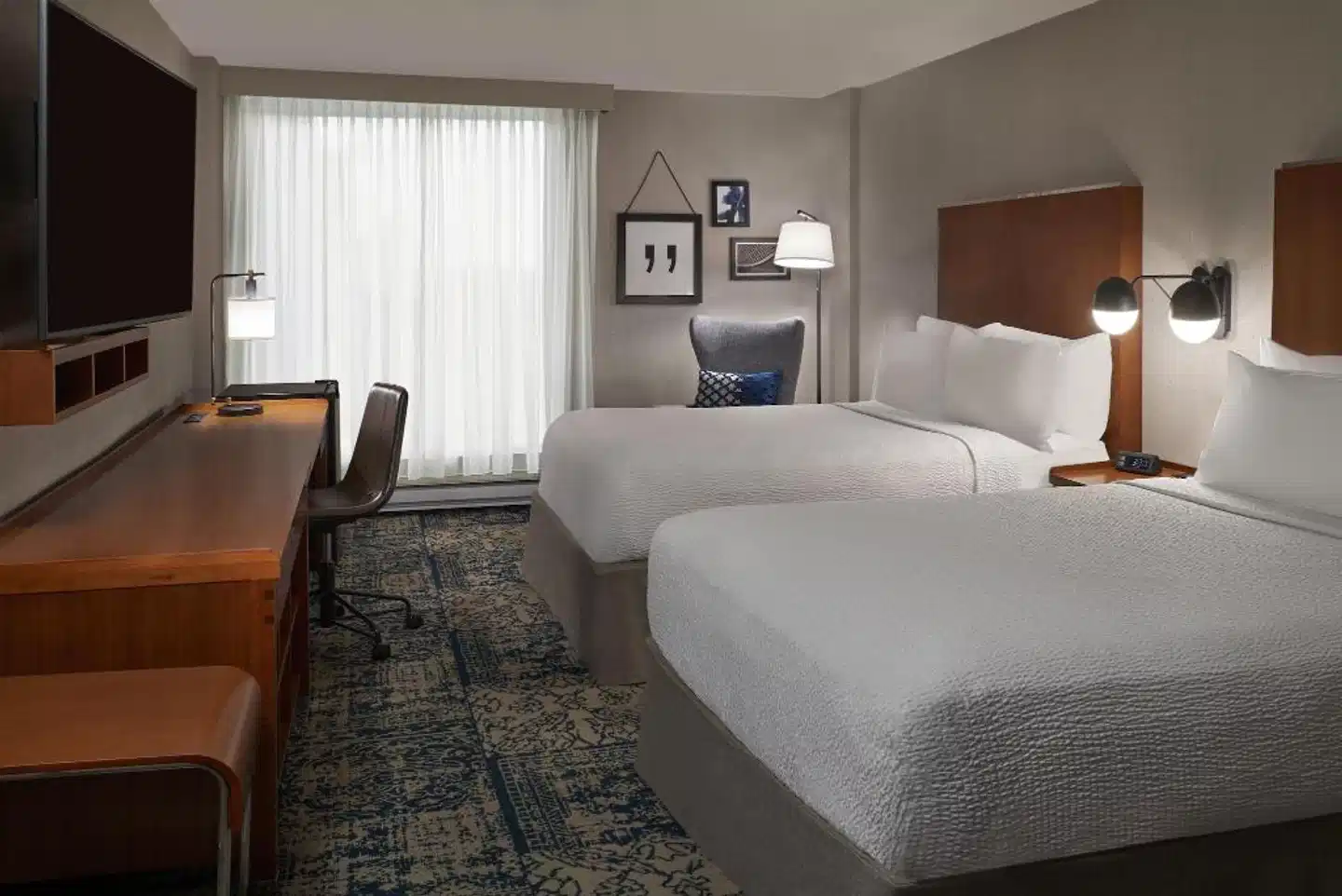 Four Points by Sheraton Hotel & Conference Centre Gatineau-Ottawa Wohnbeispiel