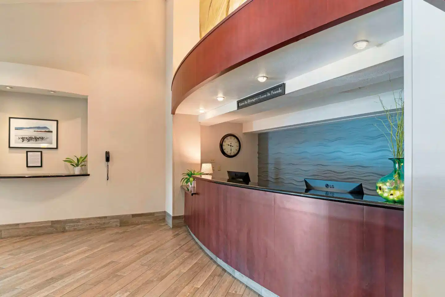 Best Western Plus Ocean View Resort Lobby