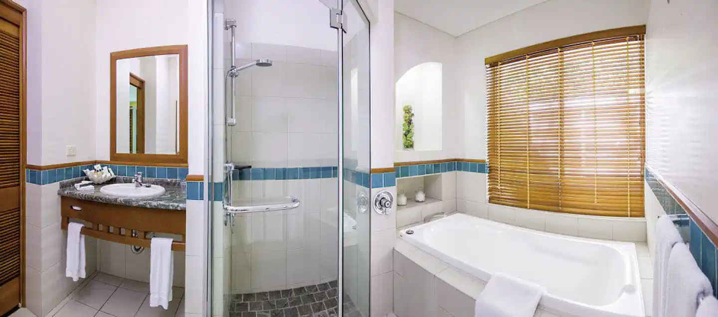 Green Island Resort Badezimmer
