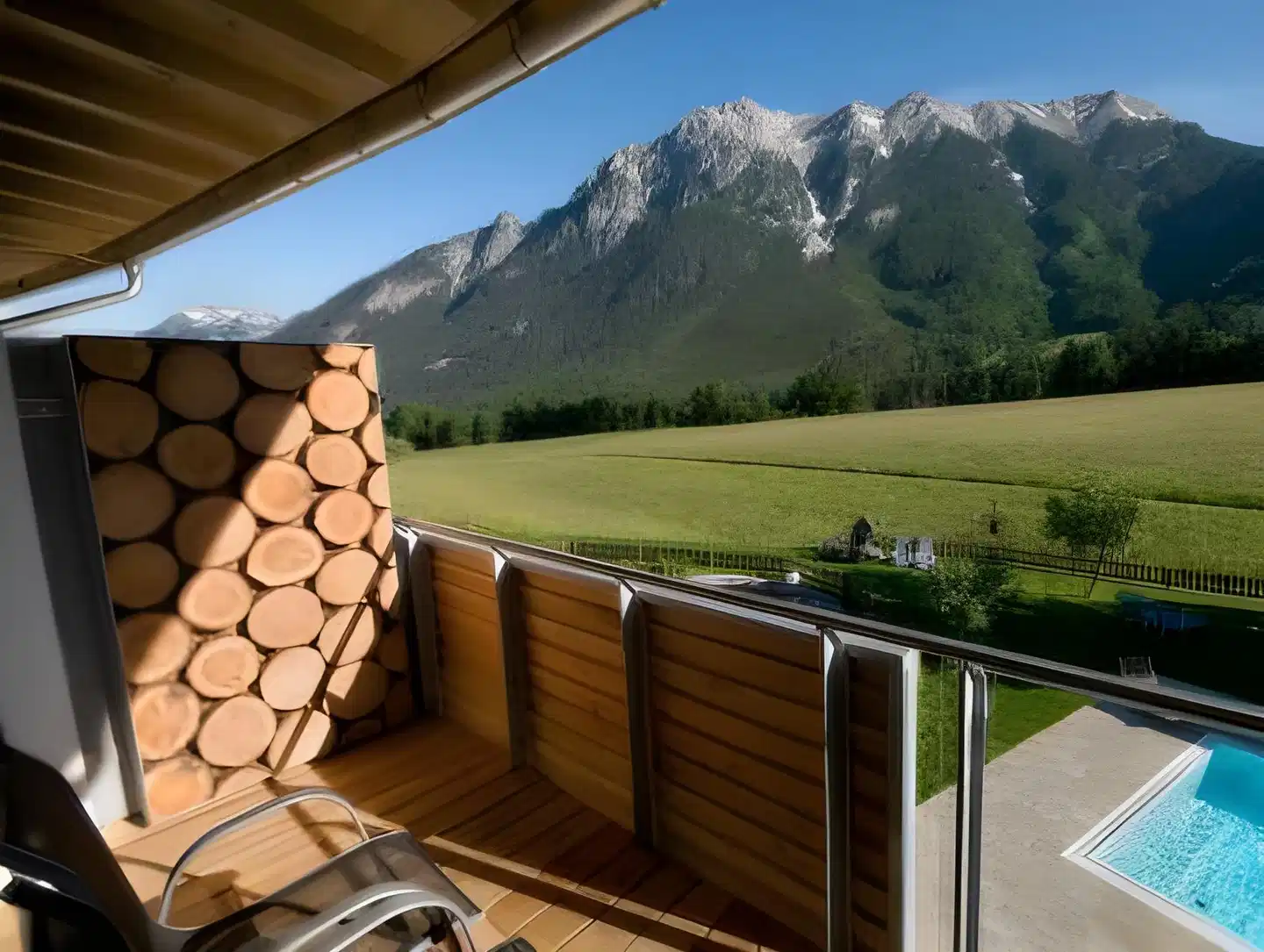 Holzleiten Terrasse