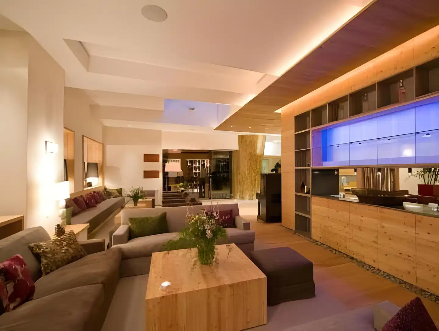 Holzleiten Lobby
