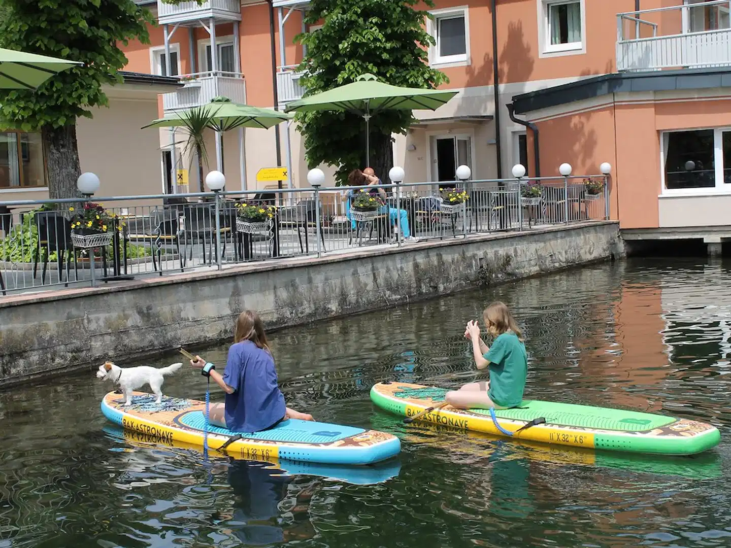 Strandhotel Burgstaller Garten