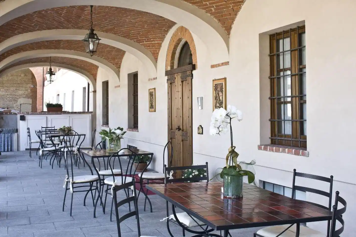 Albergo La Corte Albertina Lobby