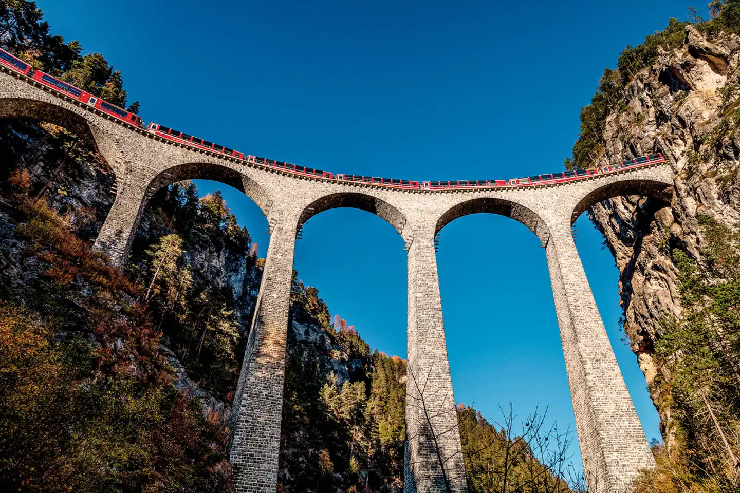 Bahnrundreise mit Glacier und Bernina Express Tiere