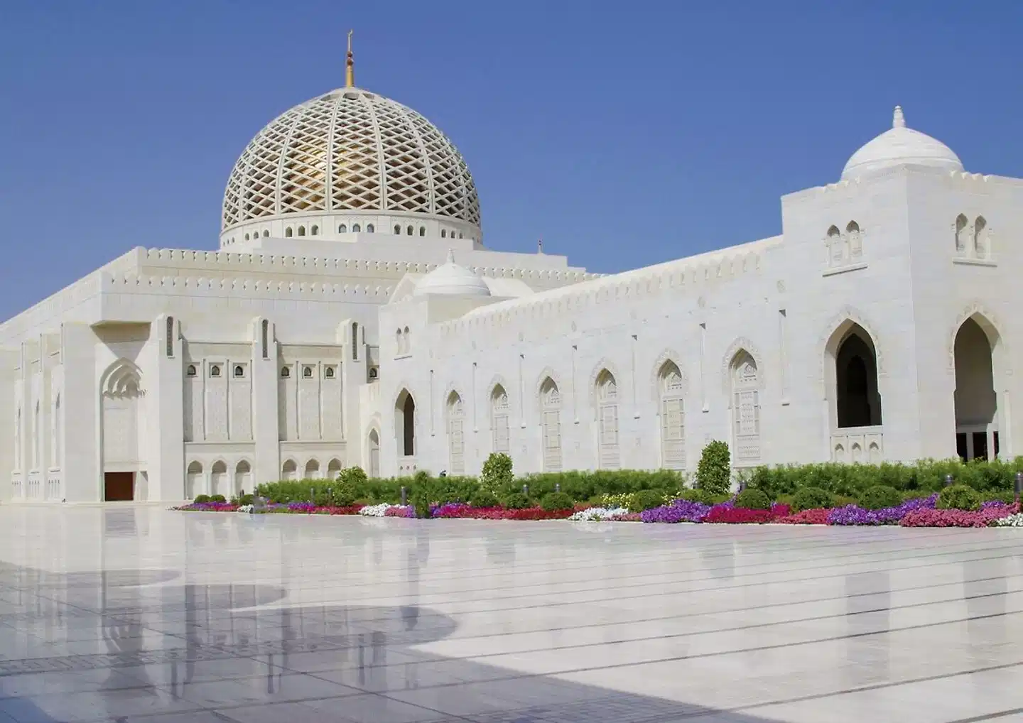 Oman Rundreise Aussenansicht