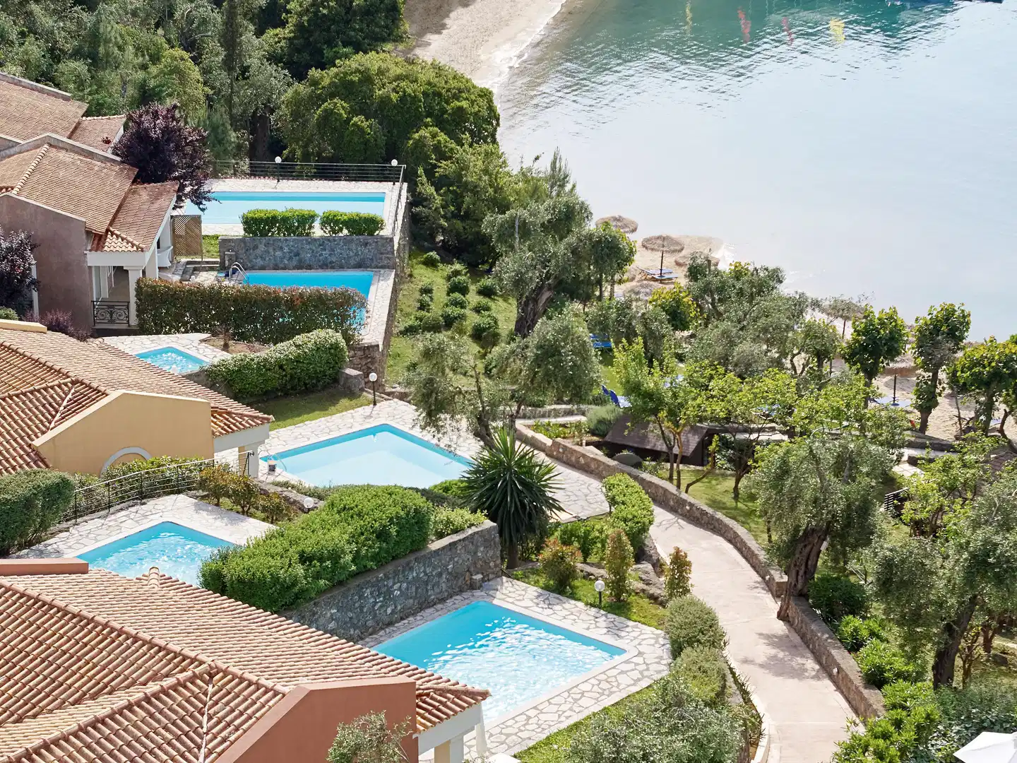 Grecotel Eva Palace Aussenansicht