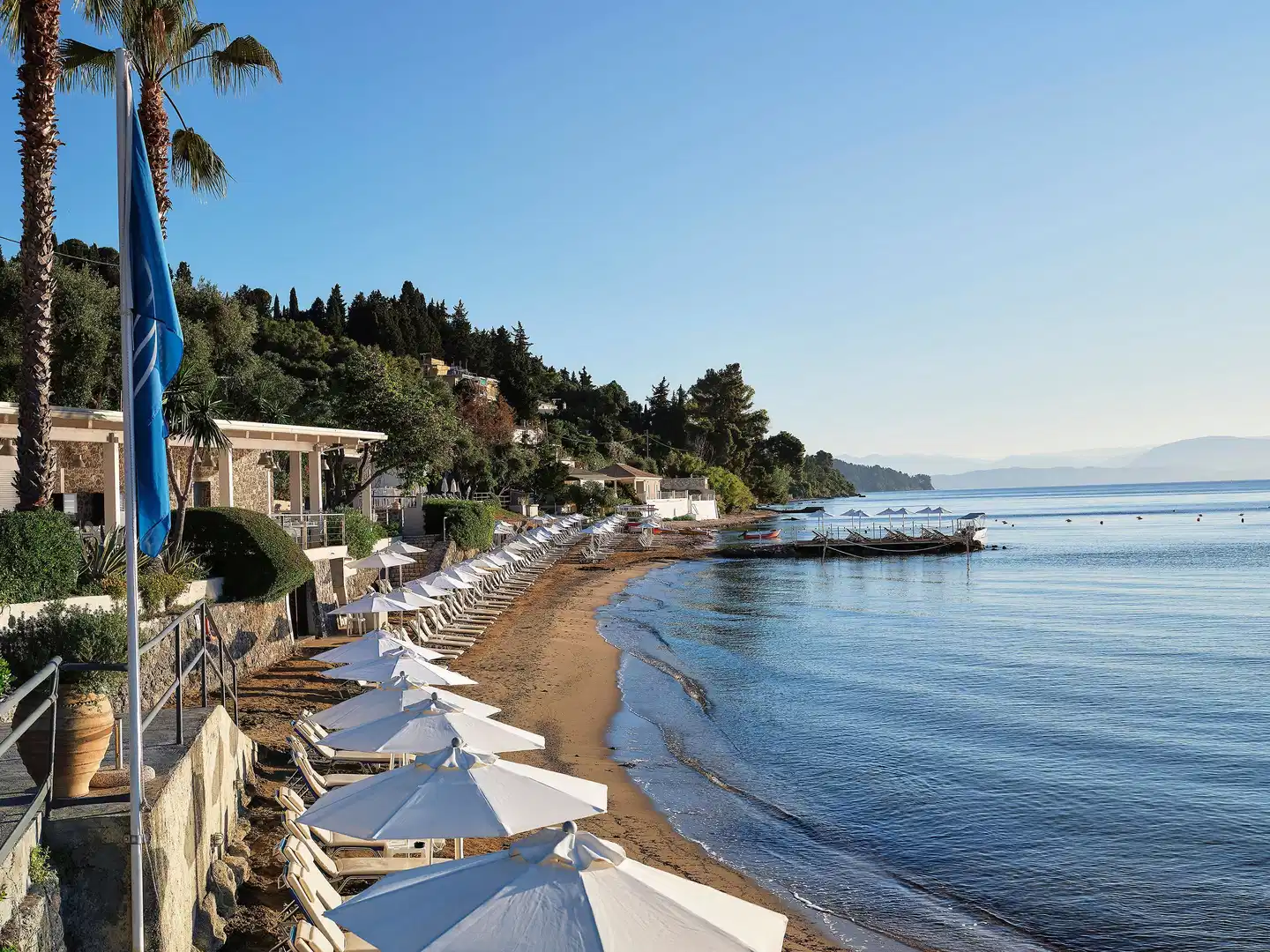 Aeolos Beach Resort Strand