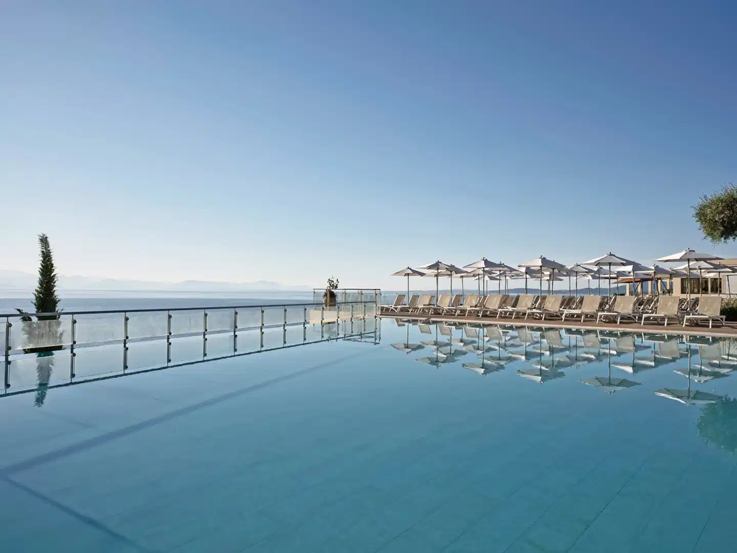 Aeolos Beach Resort Landschaft