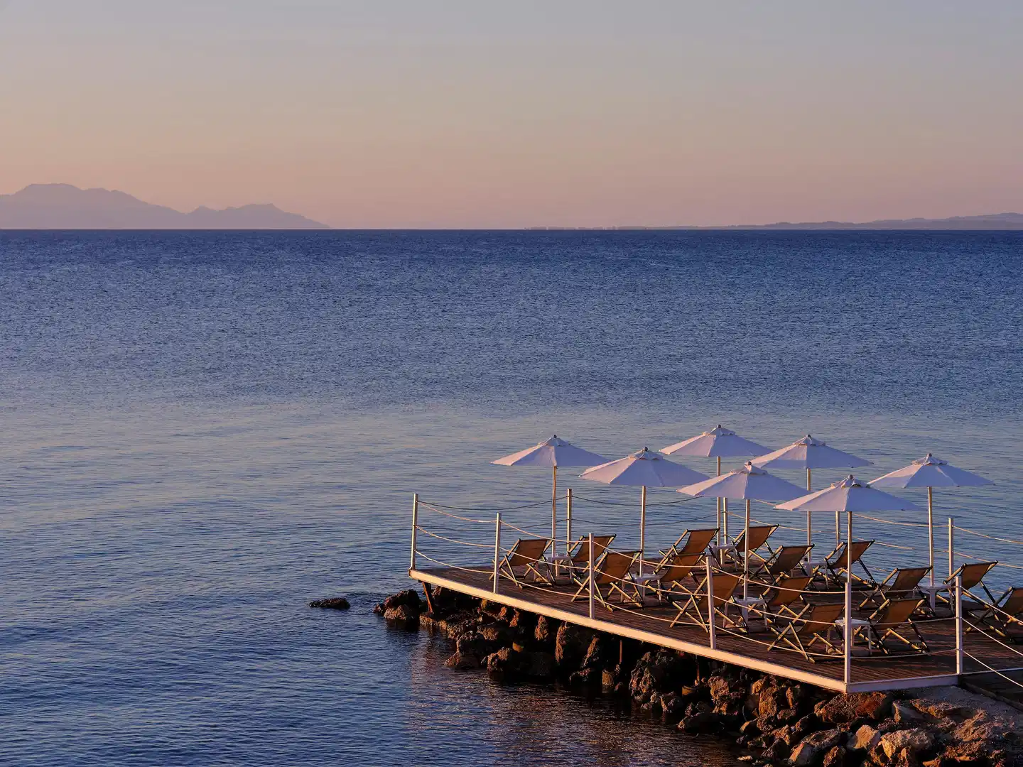 Aeolos Beach Resort Strand