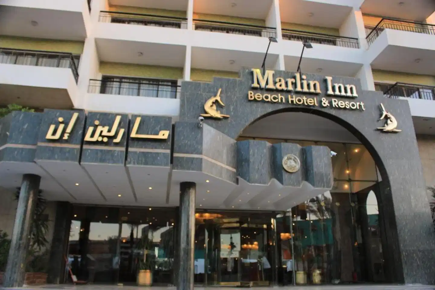 Marlin Inn Azur Resort Aussenansicht