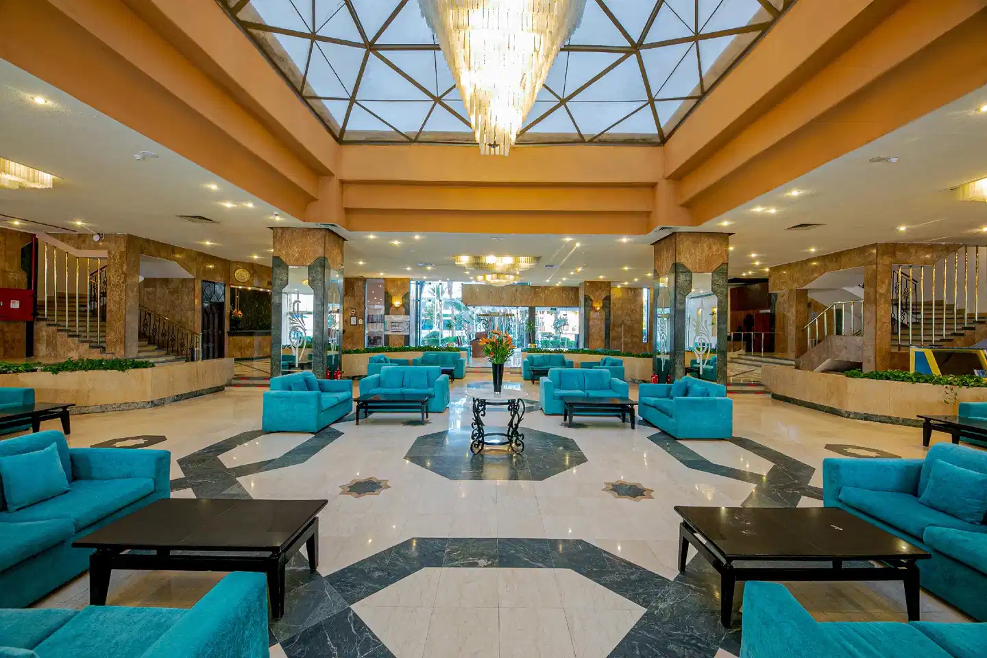 Marlin Inn Azur Resort Lobby
