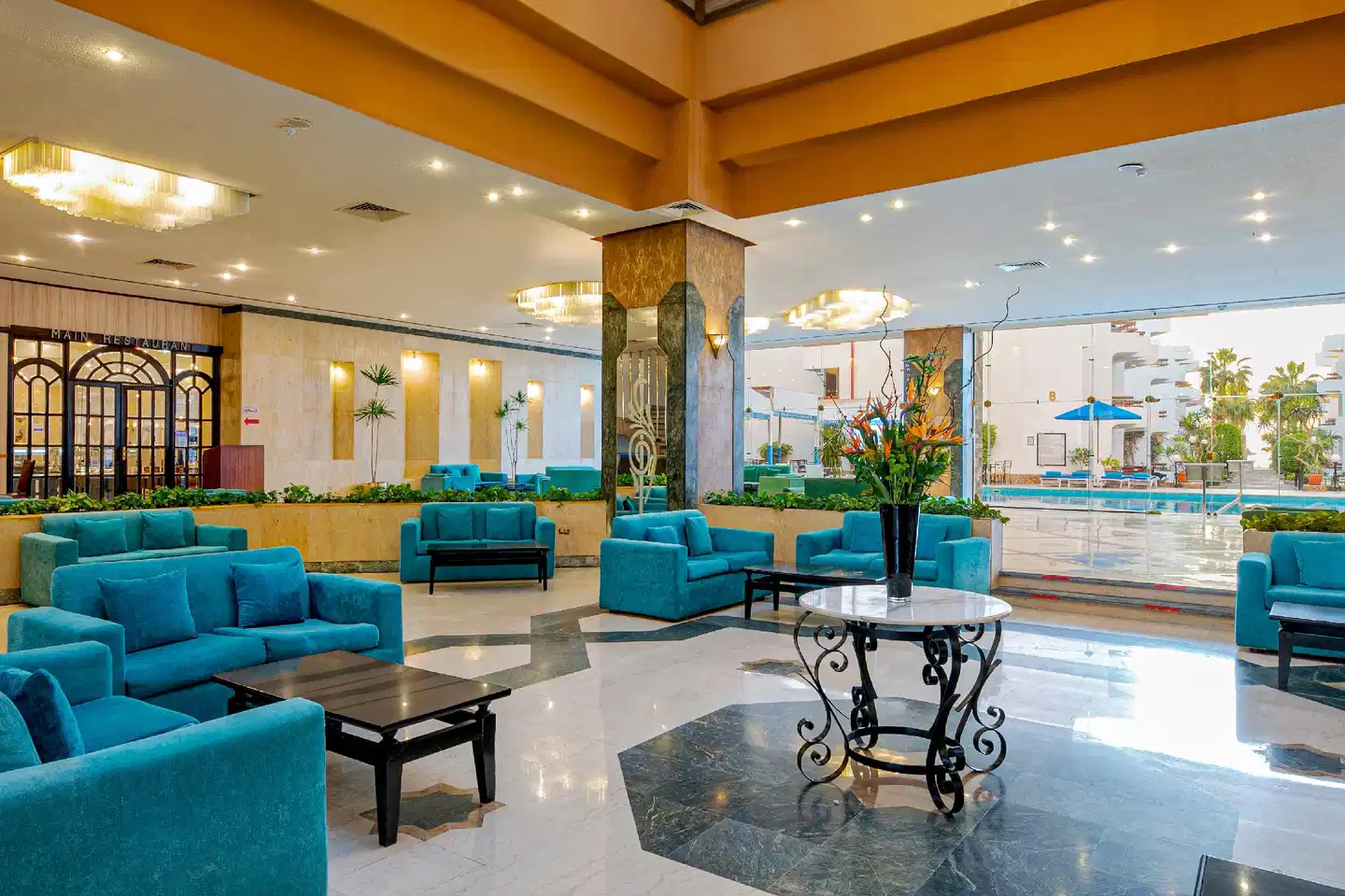 Marlin Inn Azur Resort Lobby