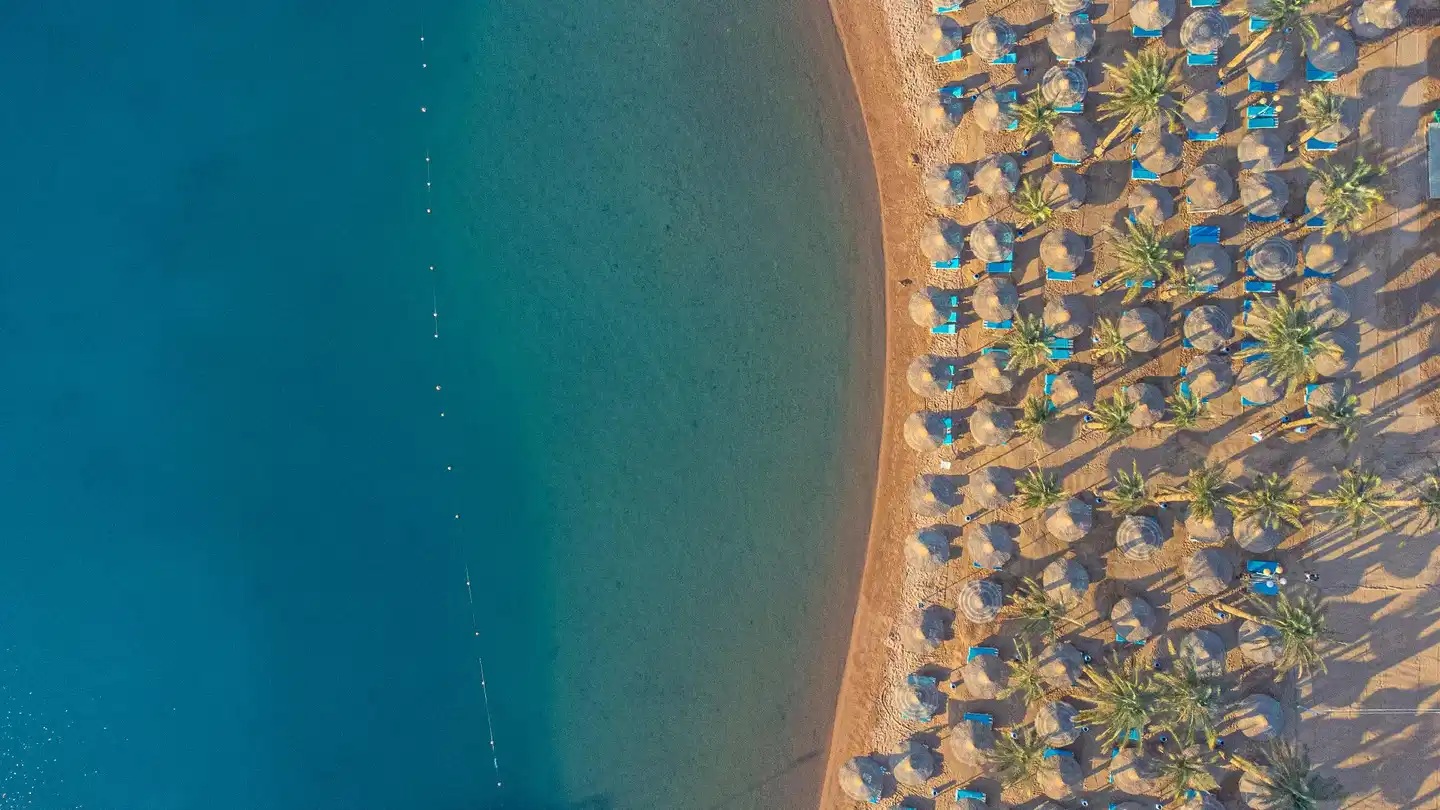 Marlin Inn Azur Resort Badezimmer