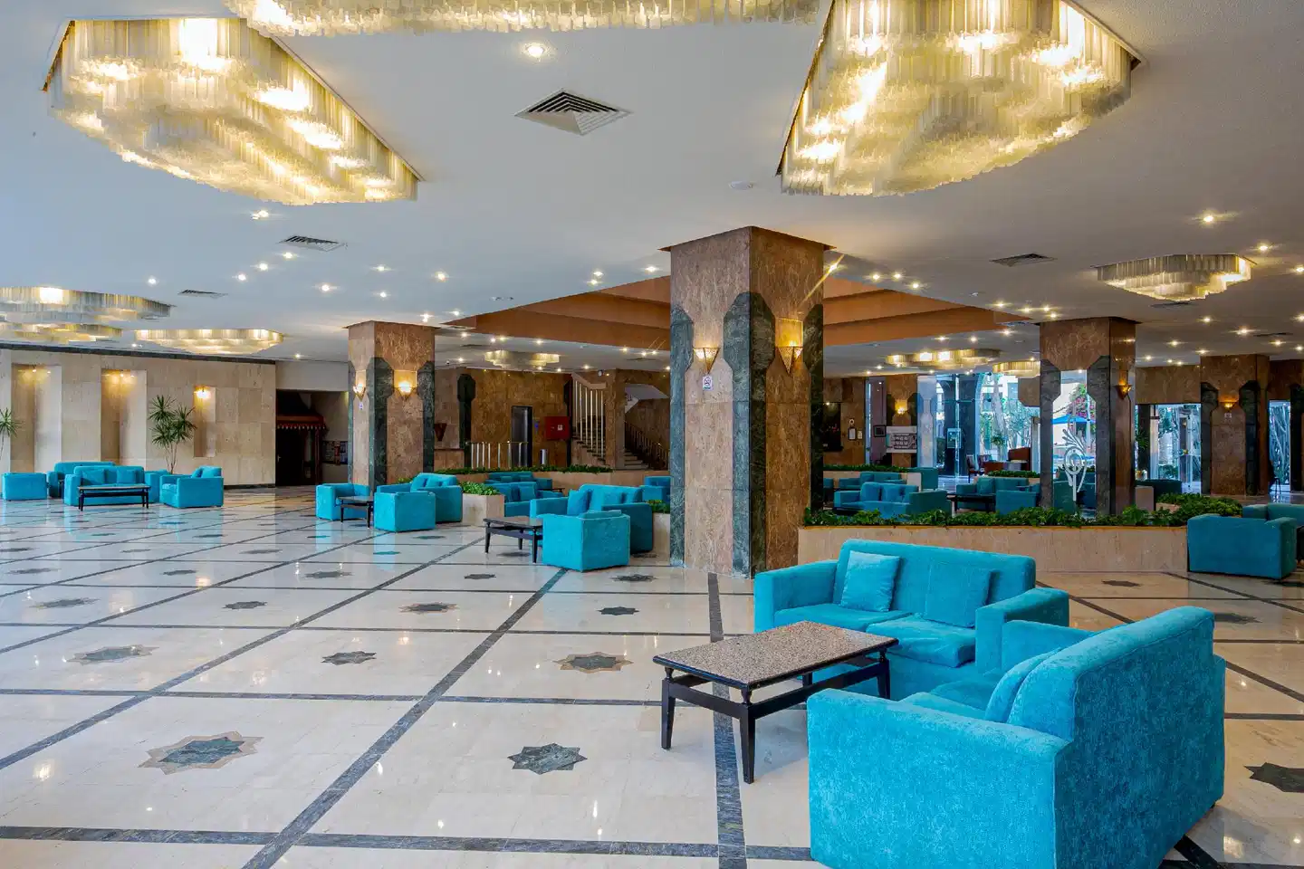 Marlin Inn Azur Resort Lobby