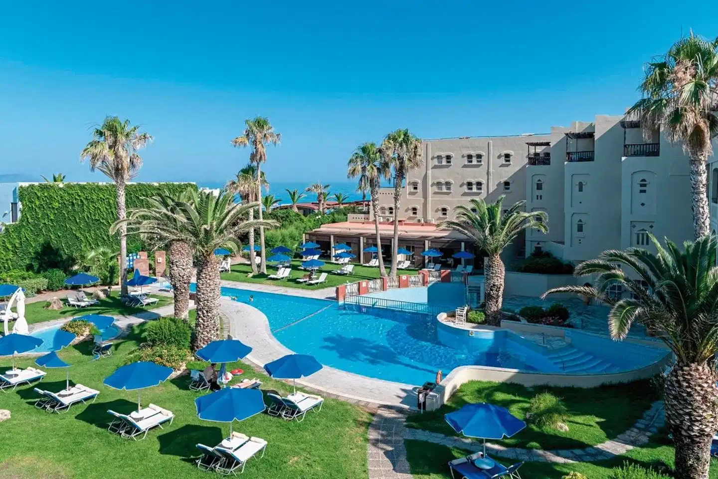 Aquila Rithymna Beach Pool