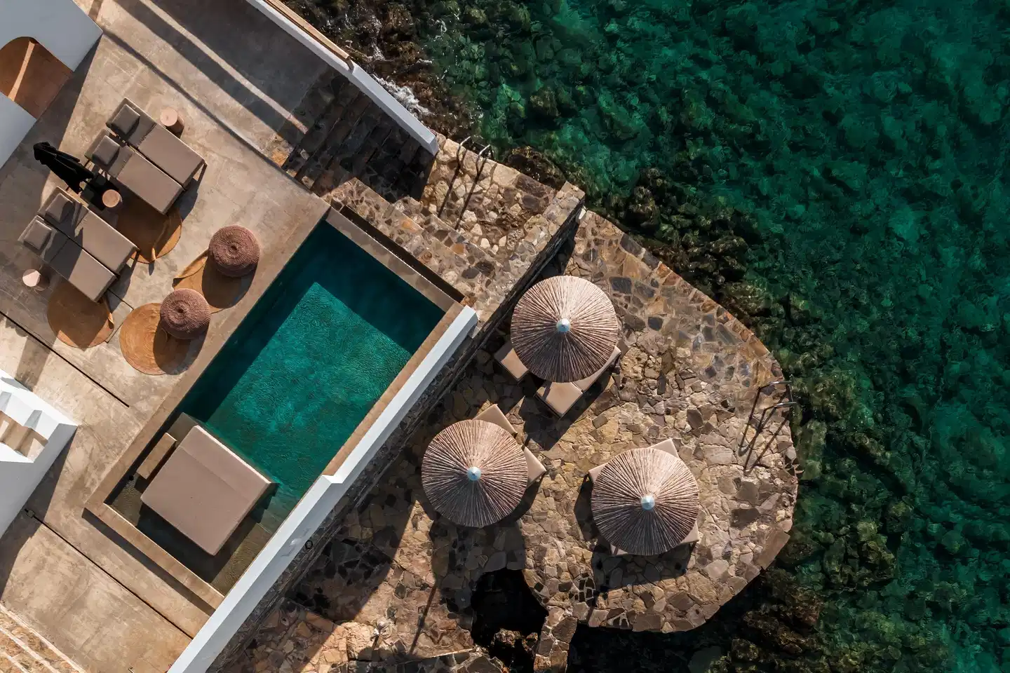 Minos Beach Art Pool