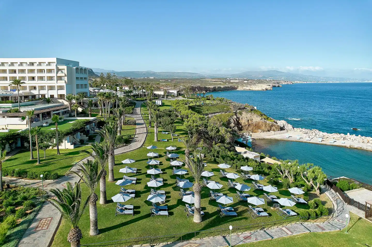 Iberostar Waves Creta Panorama & Mare Luftaufnahme