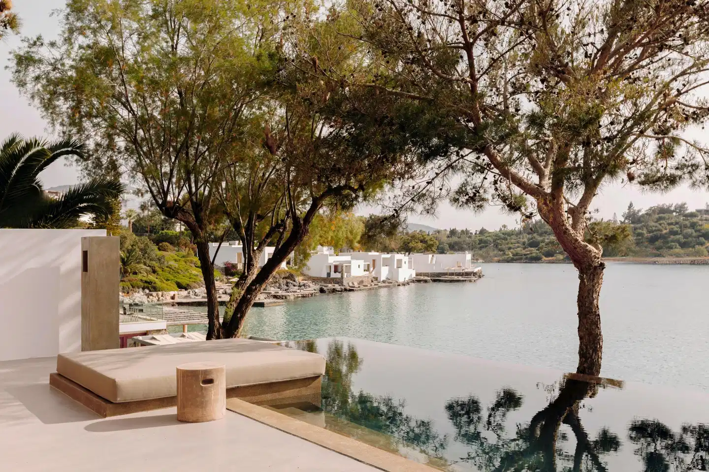 Minos Beach Art Pool