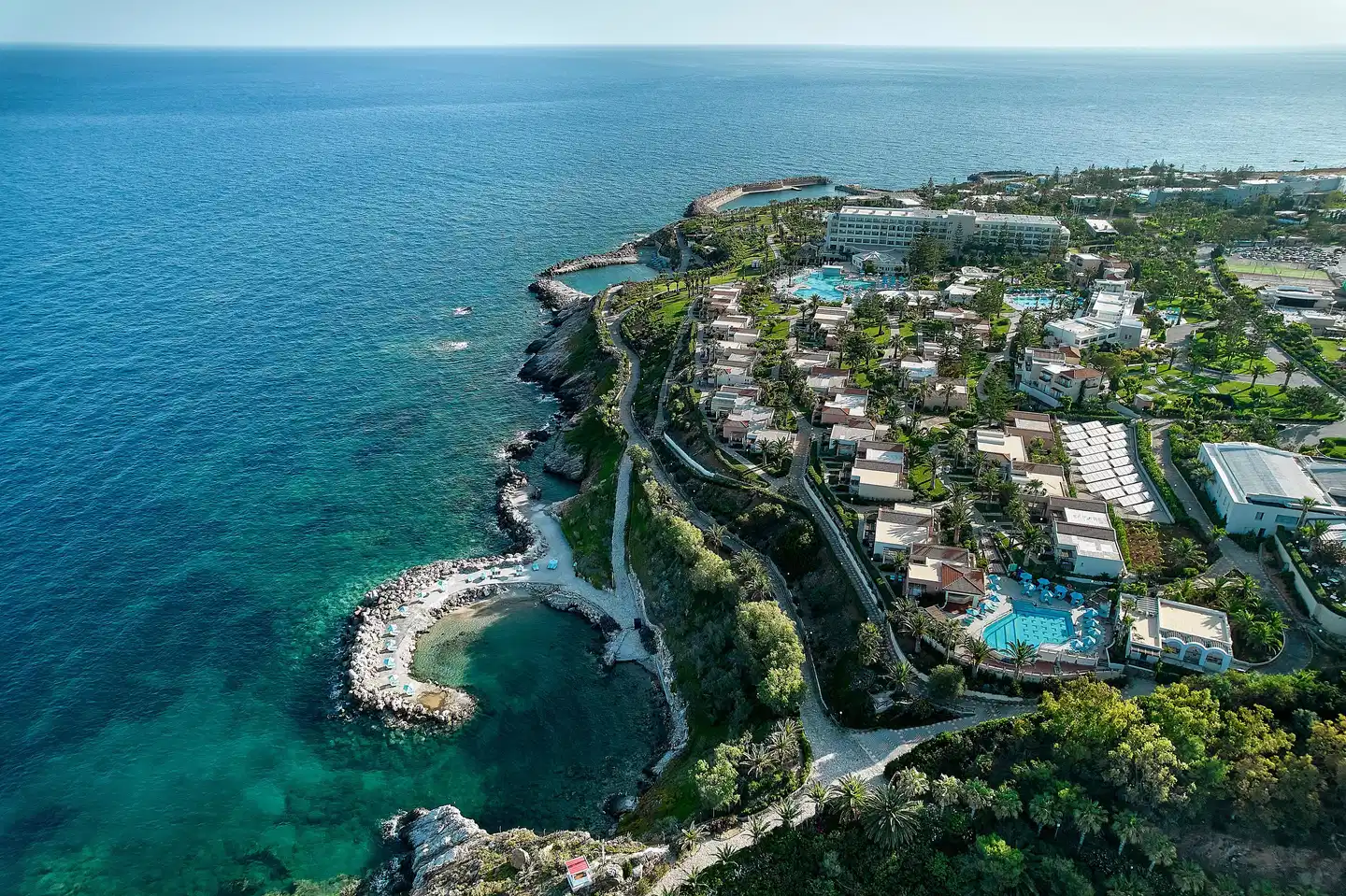 Iberostar Waves Creta Panorama & Mare Luftaufnahme