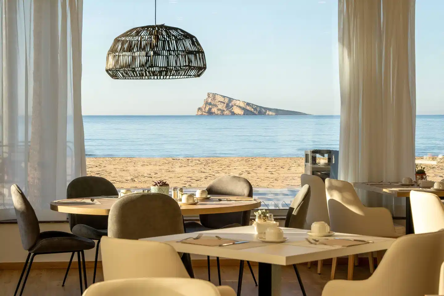Sol Costablanca Terrasse