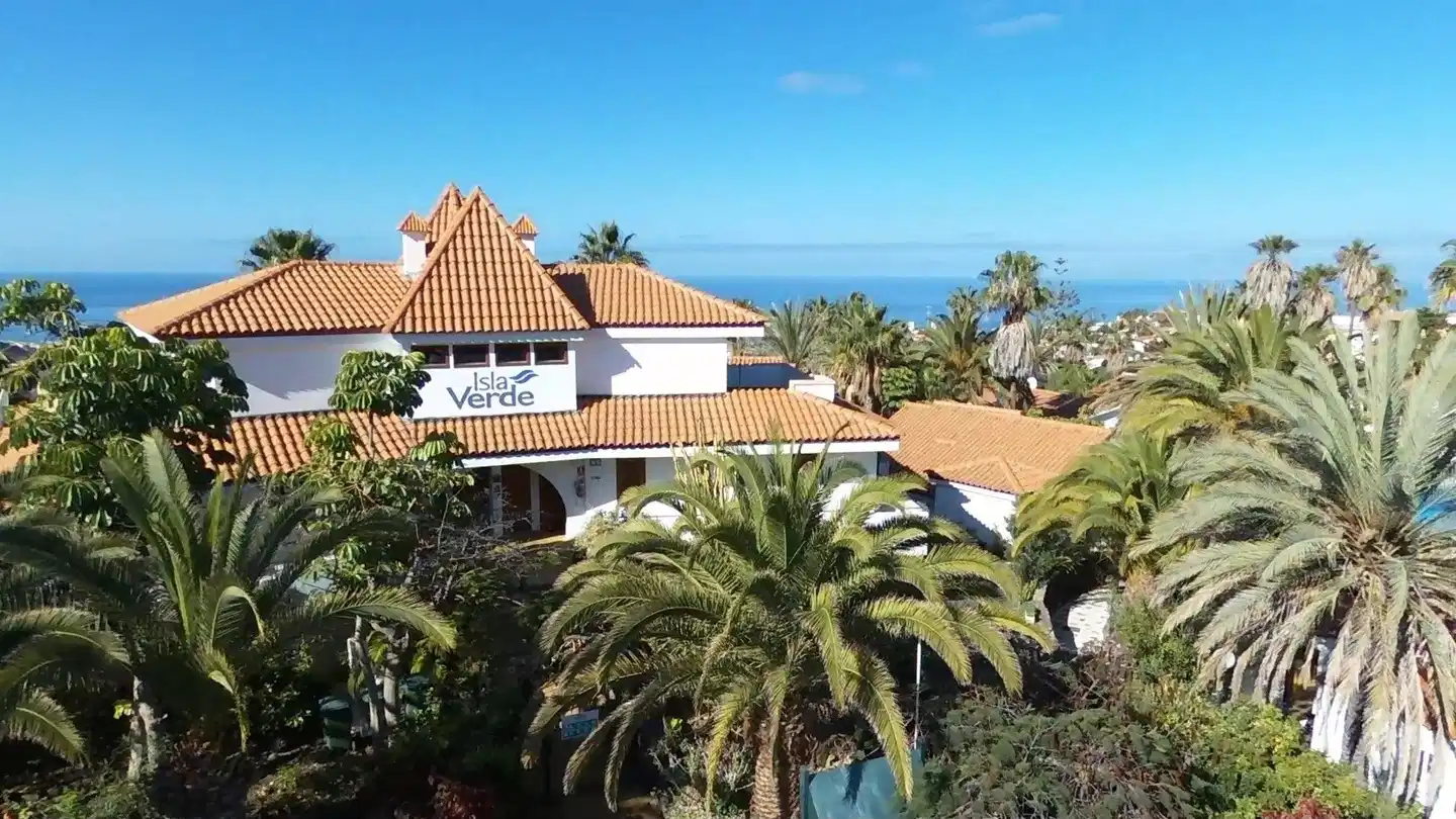 Isla Verde Aussenansicht