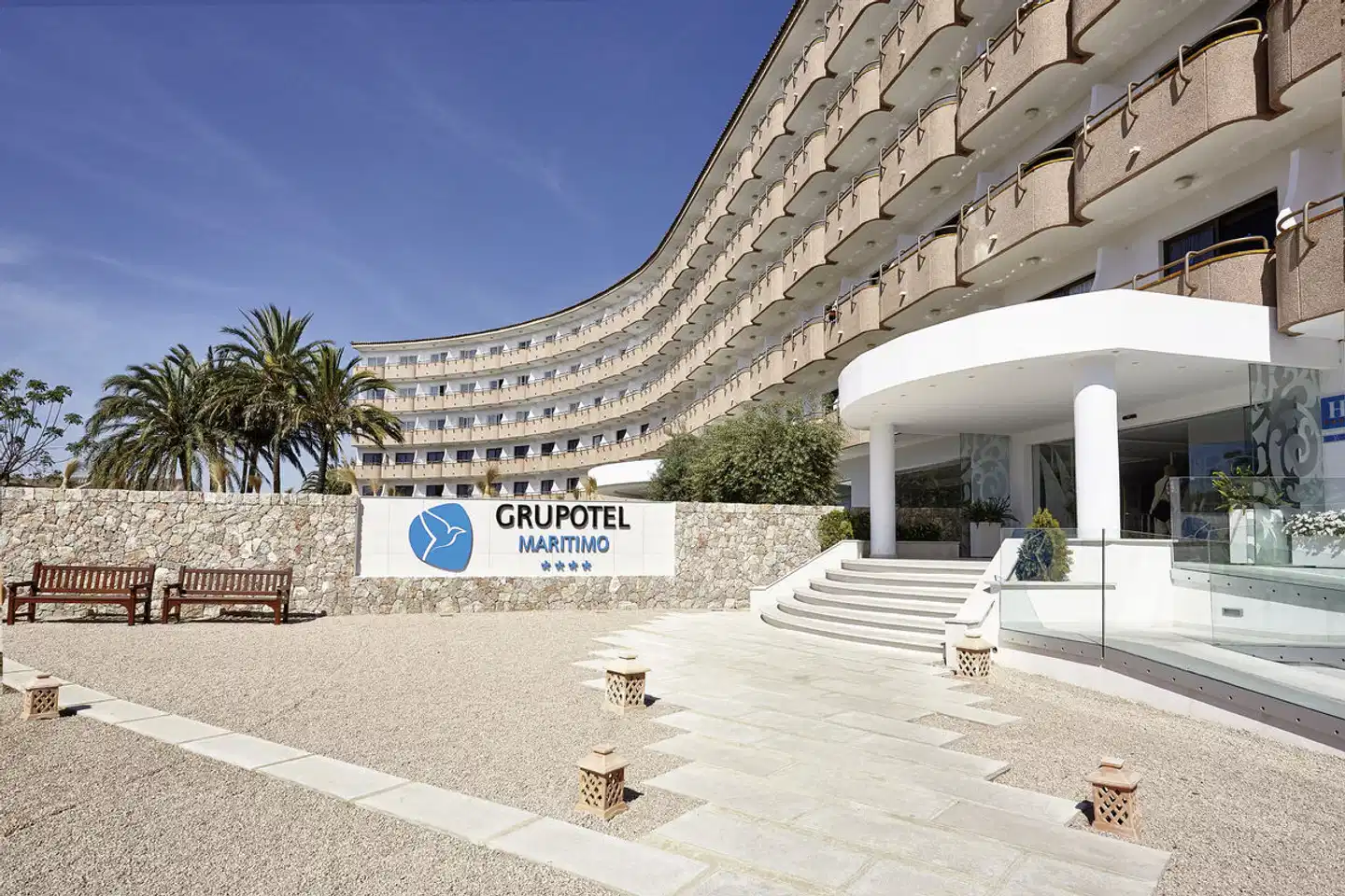 Grupotel Maritimo Aussenansicht
