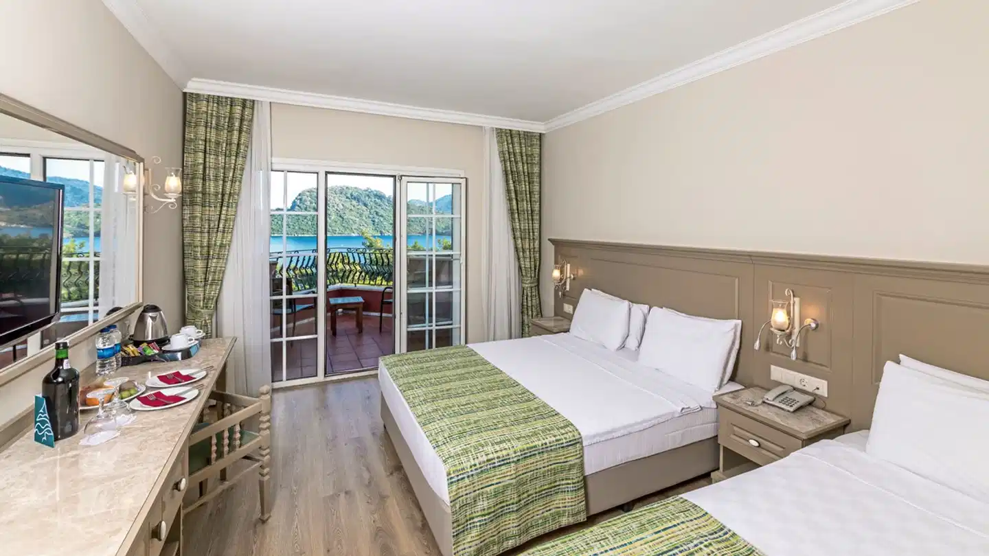 Grand Yazici Club Marmaris Palace Wohnbeispiel