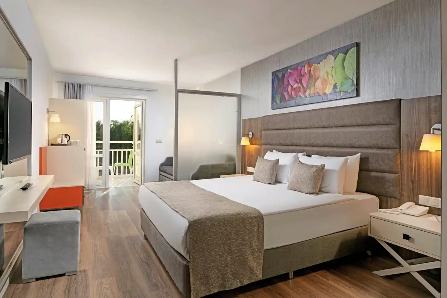 Monachus Family Resort Sorgun Wohnbeispiel