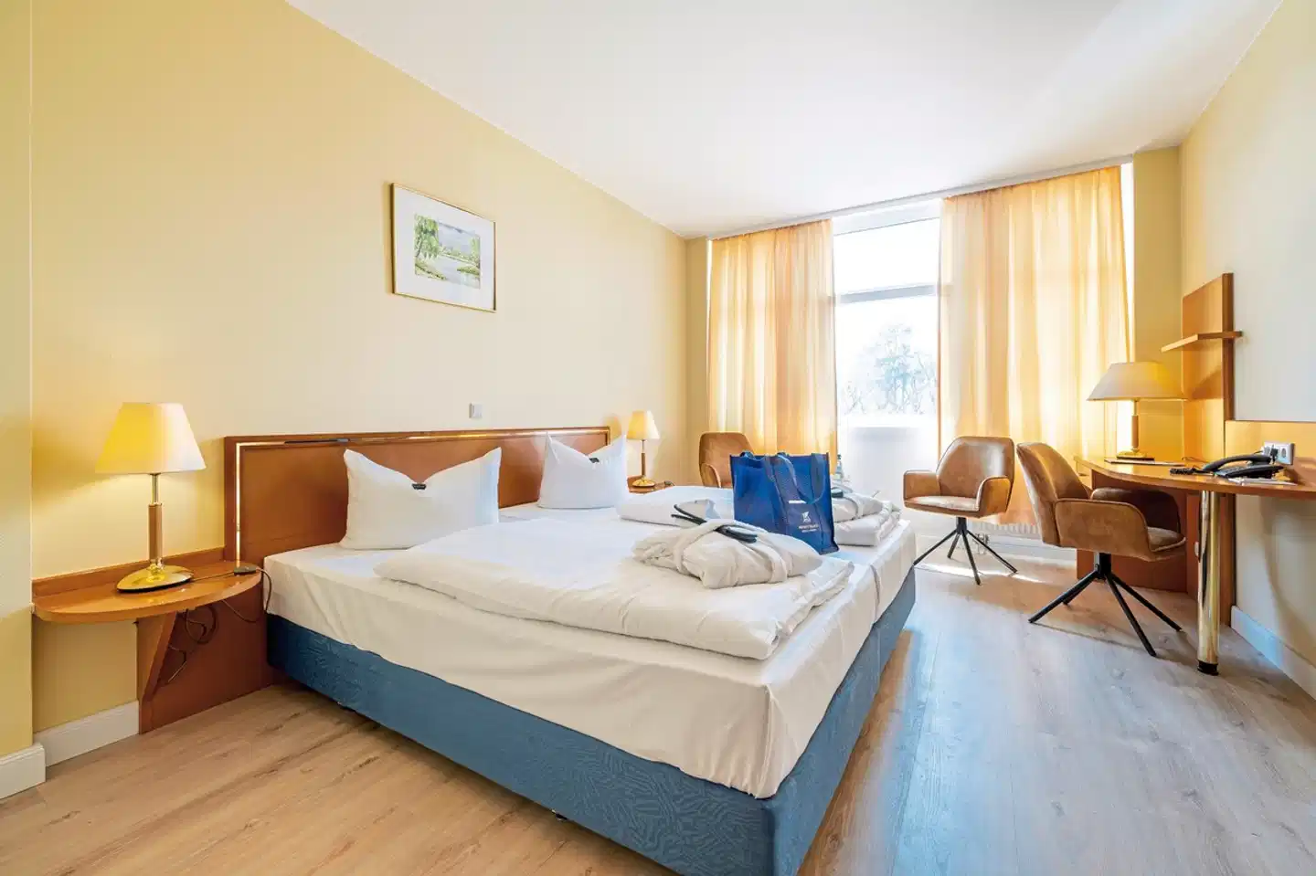 Arkona Strandhotel Wohnbeispiel