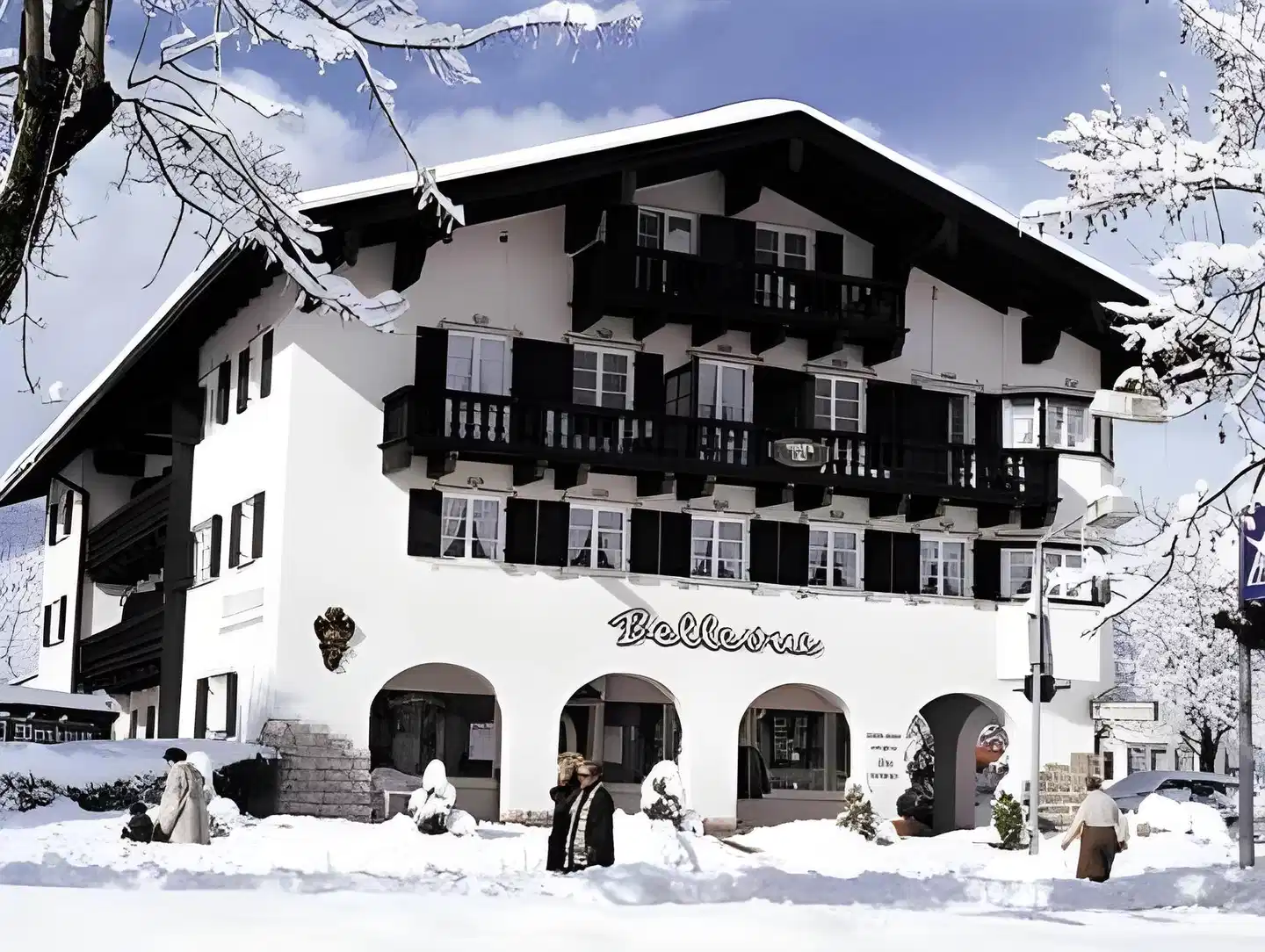 Bellevue Aussenansicht
