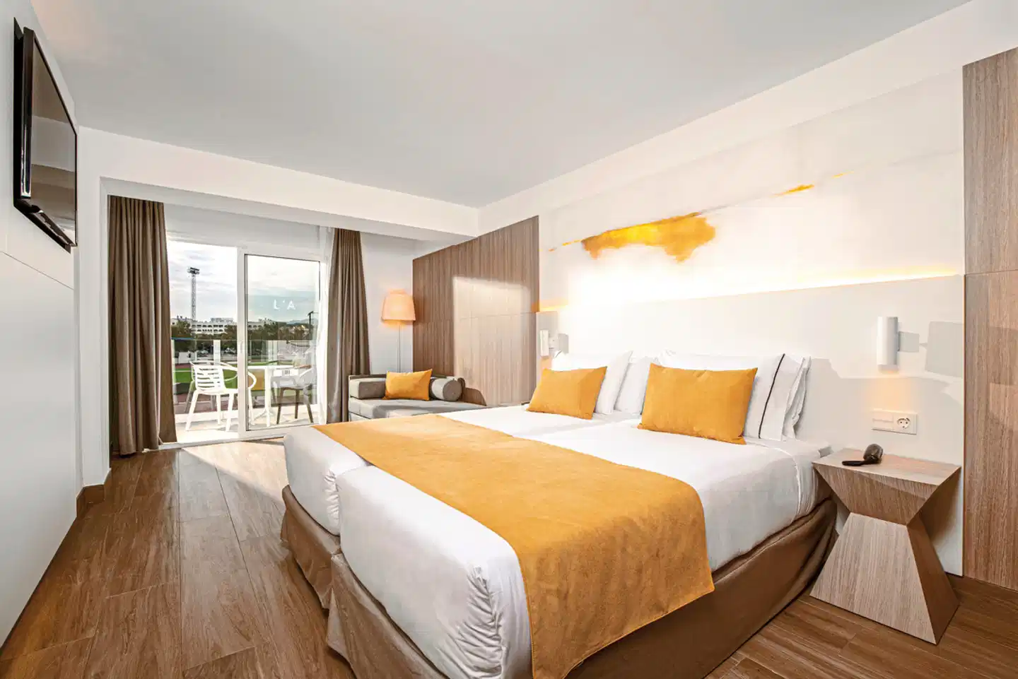 L'Azure Hotel Wohnbeispiel