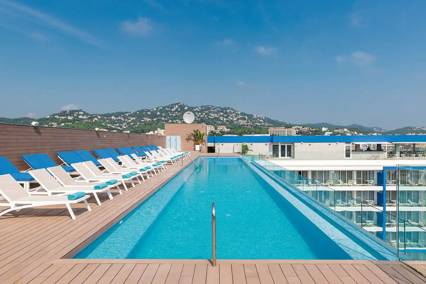 L'Azure Hotel Pool