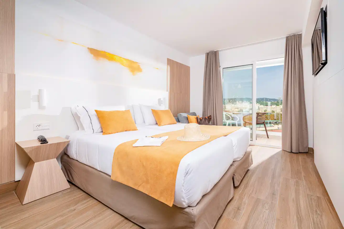 L'Azure Hotel Wohnbeispiel