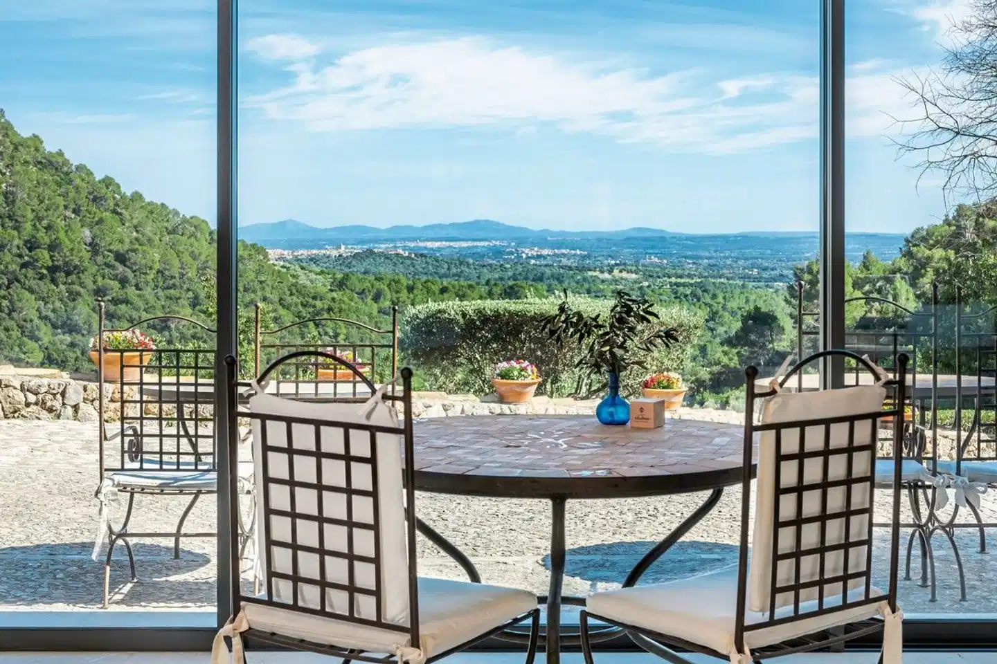 Finca Albellons Parc Natural Terrasse