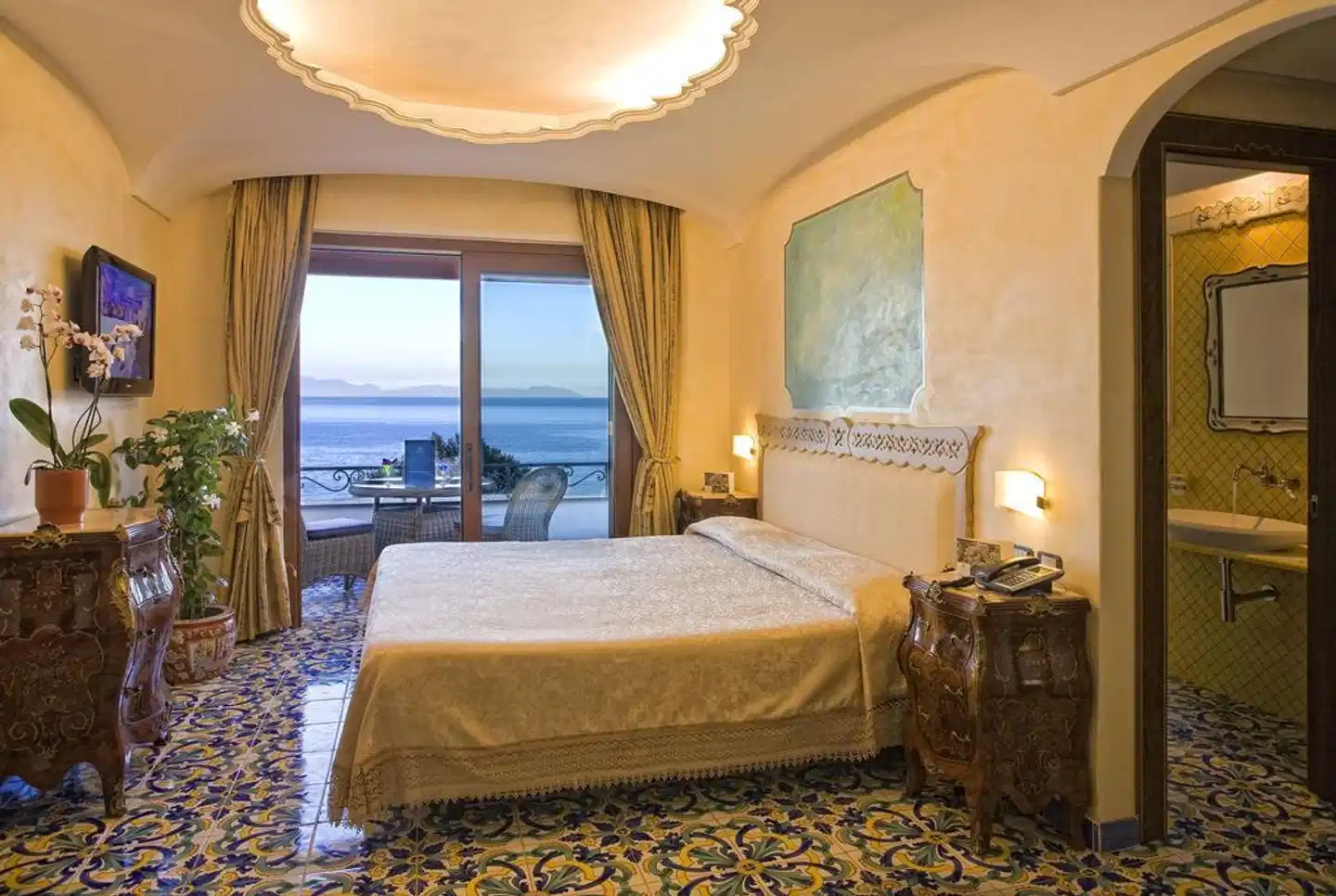 Strand Hotel Delfini Wohnbeispiel