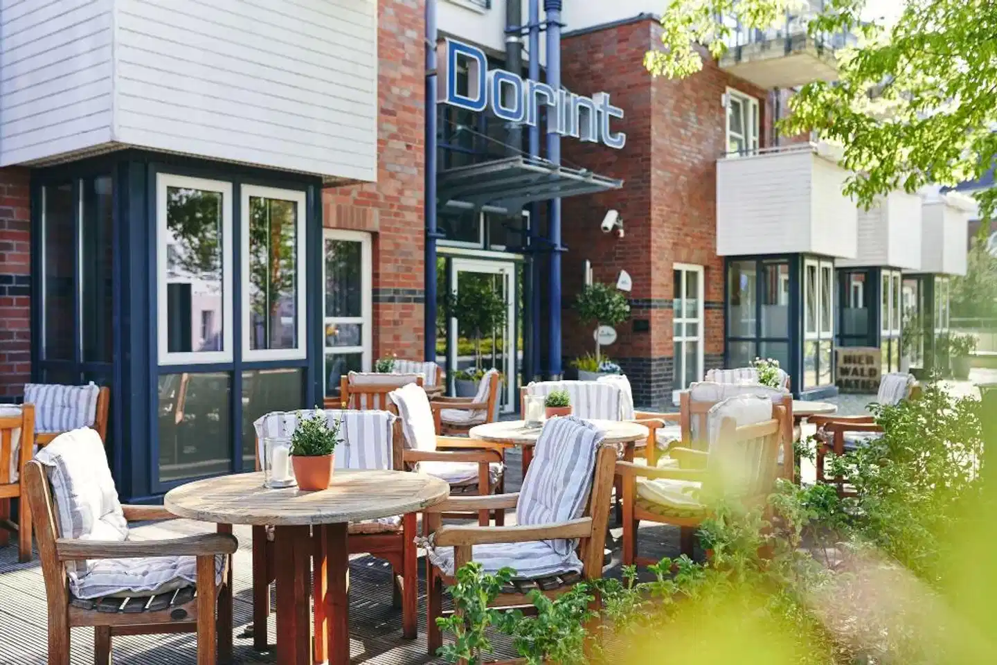 Dorint Strandresort & Spa Ostseebad Wustrow Terrasse