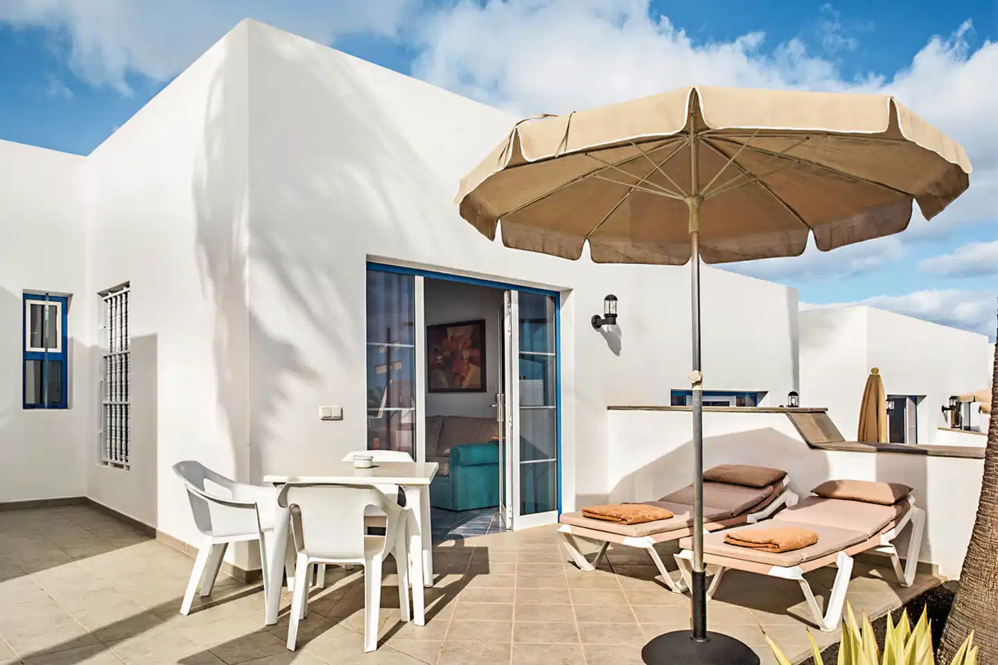 Nautilus Lanzarote Terrasse