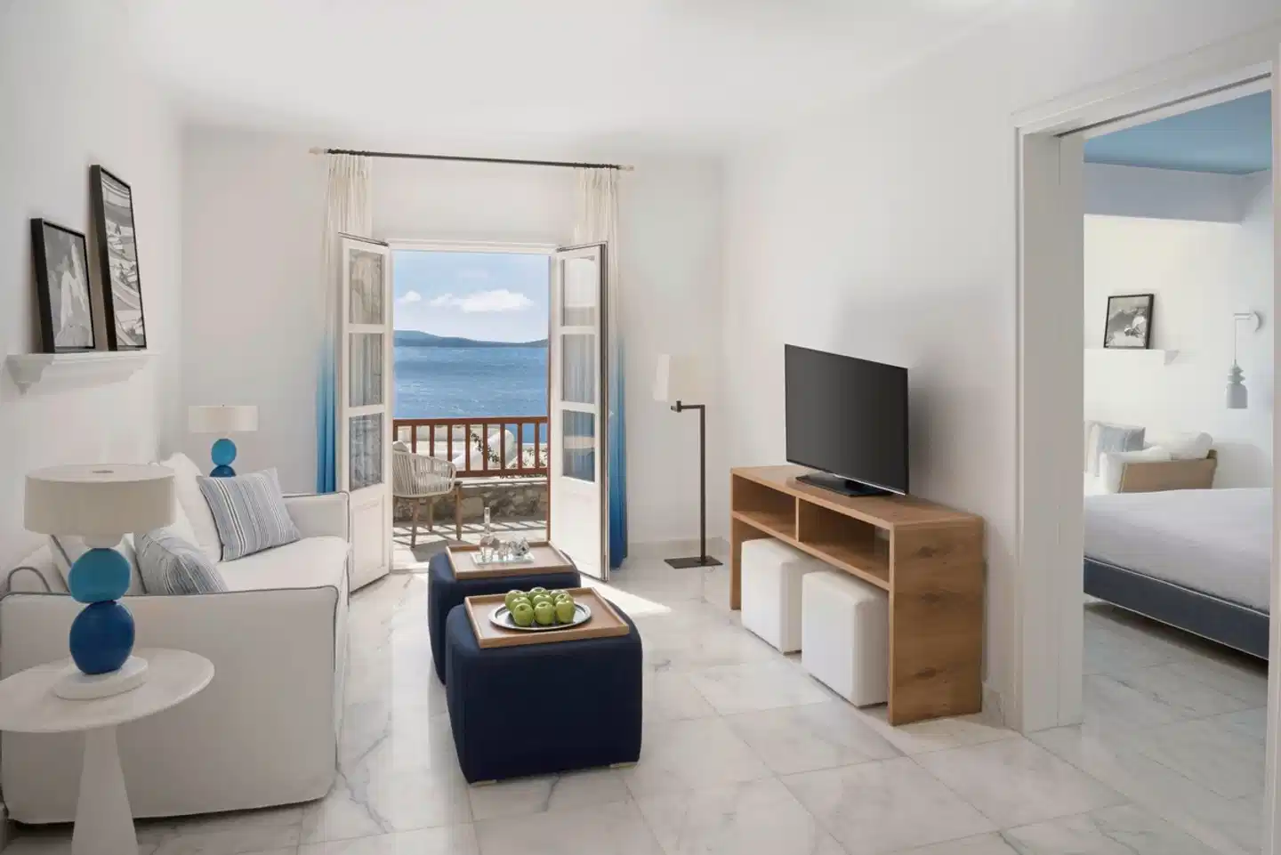 Mykonos Grand Hotel & Resort Wohnbeispiel