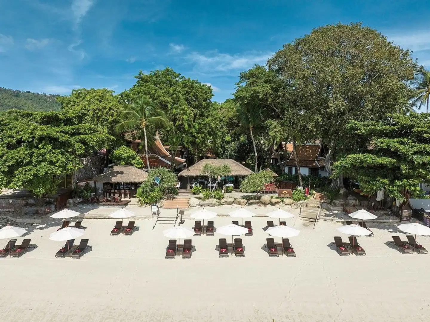 Anavana Beach Resort Strand