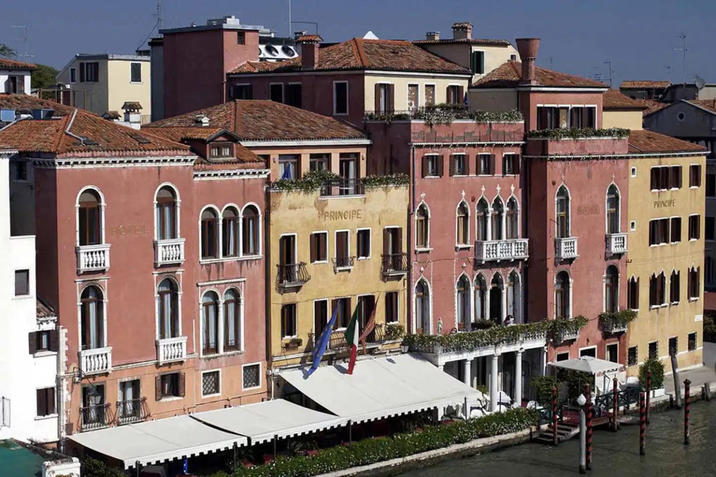 Principe Venedig Aussenansicht