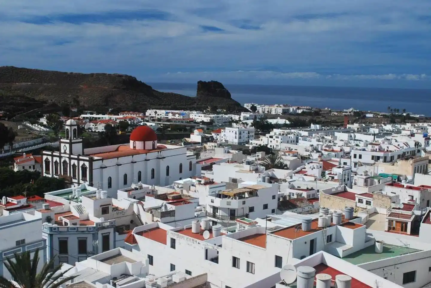 Puerto de Las Nieves Terrasse