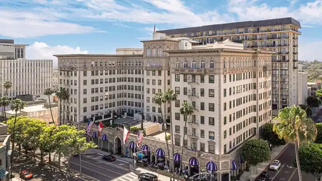 Beverly Wilshire, A Four Seasons Hotel Aussenansicht