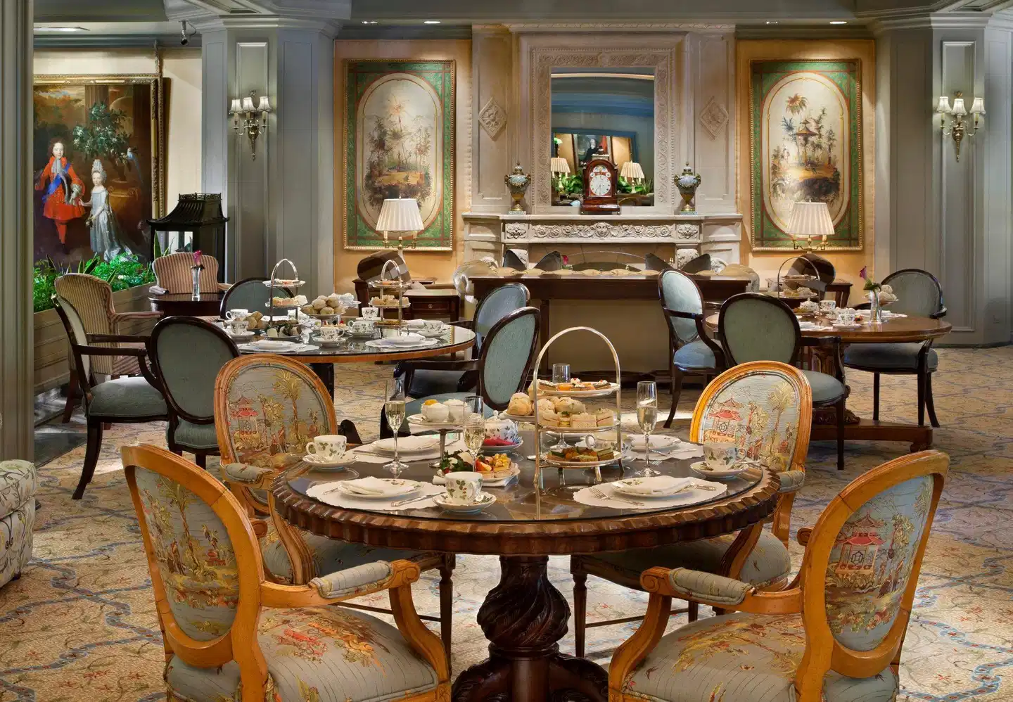 Windsor Court Hotel Restaurant